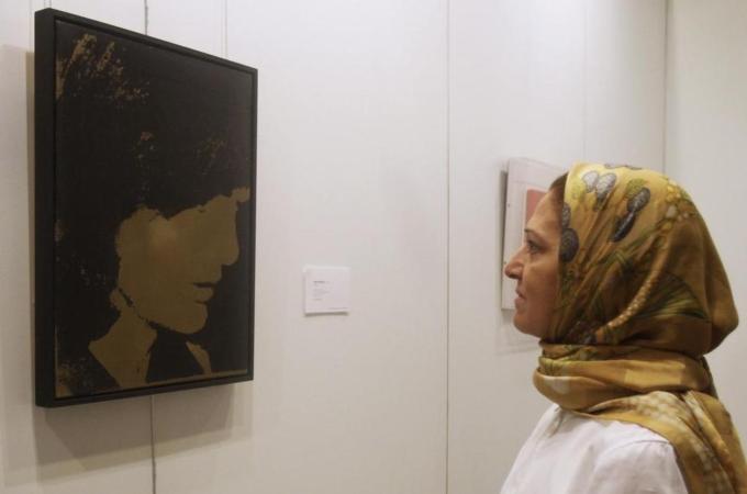 Emerging artists shot past their auction estimates, writes Vartanian [Reuters]