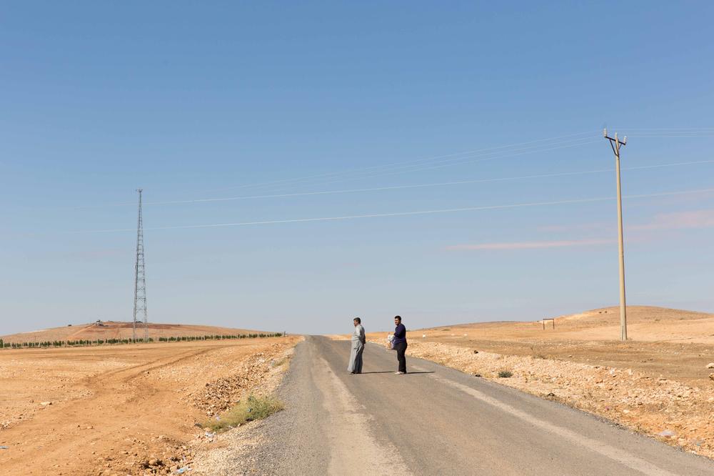 <p>A US-led coalition is carrying out air strikes against ISIL, and has targeted ISIL hardware in Kobane.</p>