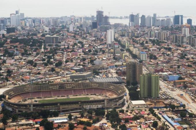 The skyline of central Luanda, Angola [AP]
