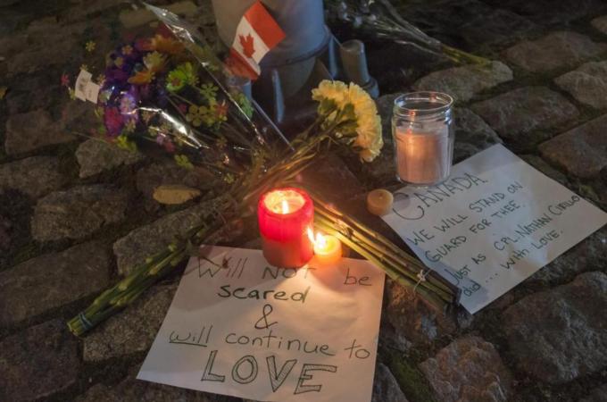 Few Canadians believed the country was somehow immune to politically-inspired terrorism, writes Brynen [AP]
