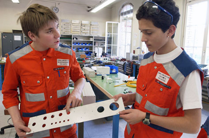 Switzerland has a youth unemployment rate of just 3.2 percent [MFA]