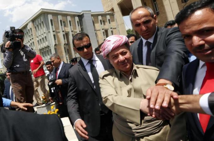 The Kurds argue that the issues on the table have been debated and discussed for years, writes Denselow [AFP]