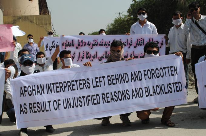 The translators are growing anxious as insecurity continues to plague the country [Bethany Matta/Al Jazeera]