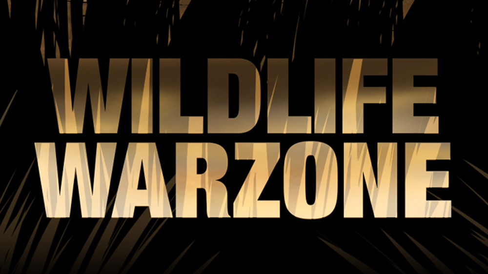Wildlife warzone - logo