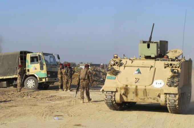 Iraq's military was blighted by perceived corruption and misconduct, even before recent defeats [Reuters]