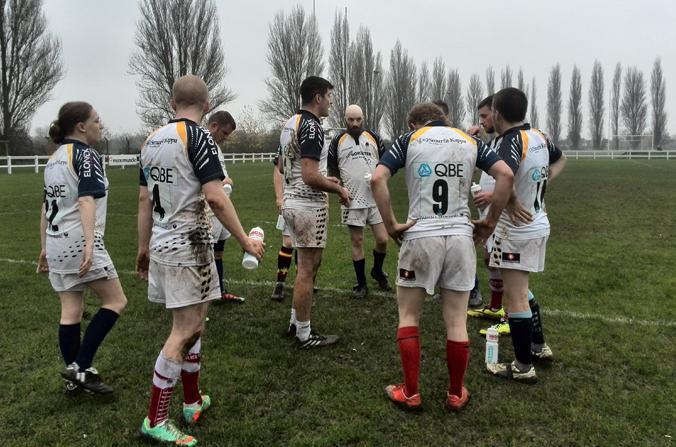 The rugby fixture was the first of its kind [Chiara Francavilla/Al Jazeera]