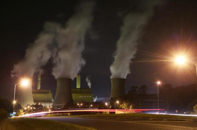 A general view of Yallourn Power Station in Victoria, Australia [EPA]