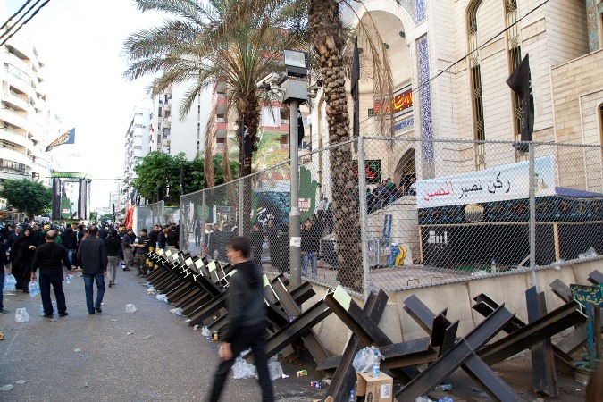 Hezbollah's clashes with al-Qaeda-linked groups heightened the risk of reprisal attacks [James Haines-Young]