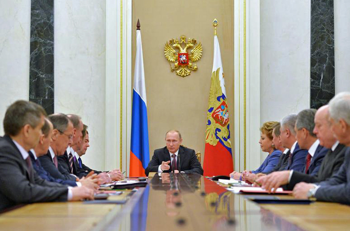 The West is currently too preoccupied with Russia's new nuclear militarism to notice the way that its own military alliance functions as an agent of regional insecurity, writes Klinke [Reuters]