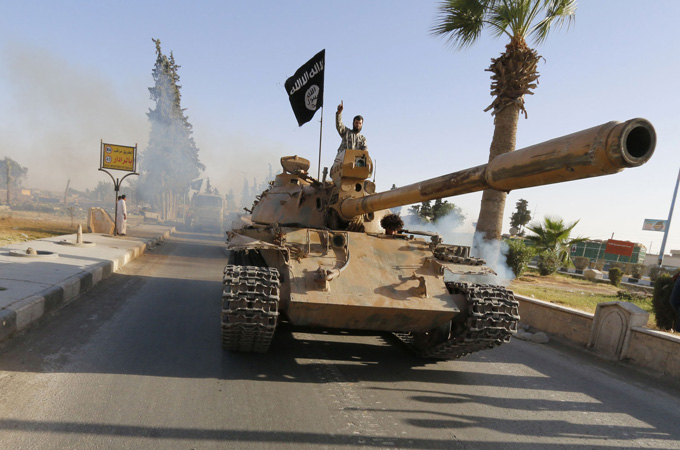 ISIL has released videos threatening to conquer the northern Caucasus region [Reuters]