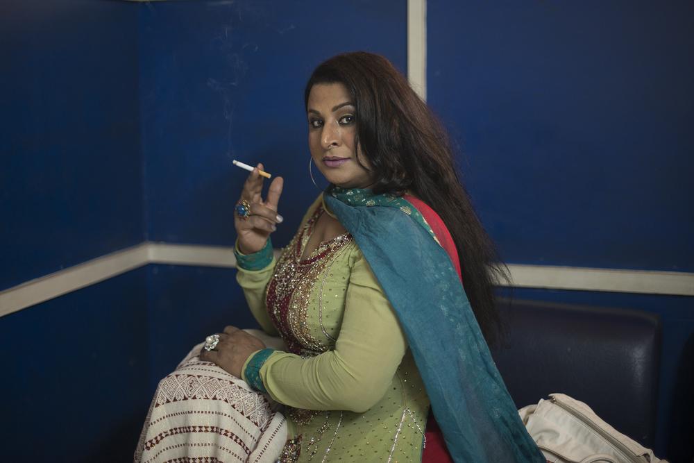 Neeli Rana is a transgender activist and was at the forefront of the struggle with the Supreme Court of Pakistan to grant basic civil rights to the third gender. She's the field supervisor at the Khawaja Sira Society.