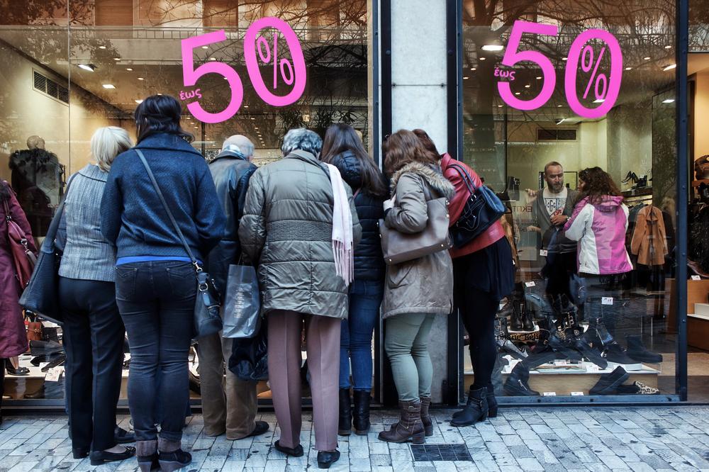 More than seven years into the financial crisis, the affects of sudden poverty can be seen on nearly every street corner.