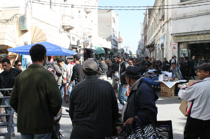 Tunisia's smuggling issue is financial and the economy is far from ready to deal with it [Martin Armstrong/Al Jazeera]