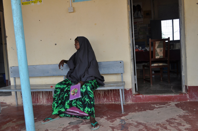 Amid shortages, clinics in northeast Kenya often discourage women from coming [Alinoor Moulid Bosh/Al Jazeera]