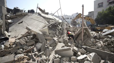 Israel's attack on Gaza spurred on many to join the boycott movement [Getty Images]