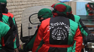 The Marg militia in northern Afghanistan has formed to fight armed groups such as the Taliban - and now ISIL [Kobra Akbari] 