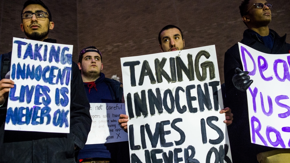 Bilal Ali, Michael Puro, Mohammed Samman, Zafir Abutalih