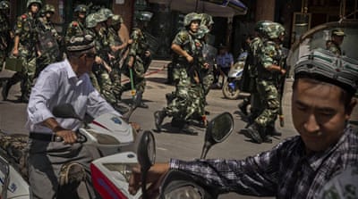 China Uighurs