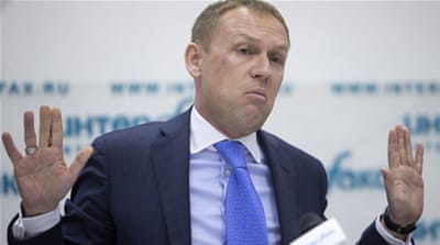 Russian deputy parliament member Andrei Lugovoi [Associated Press]