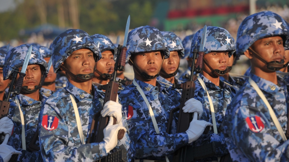 MYANMAR-HISTORY-POLITICS-INDEPENDENCE DAY