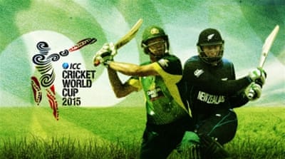 Visit Al Jazeera's 2015 Cricket World Cup page for news, updates, features and comment pieces