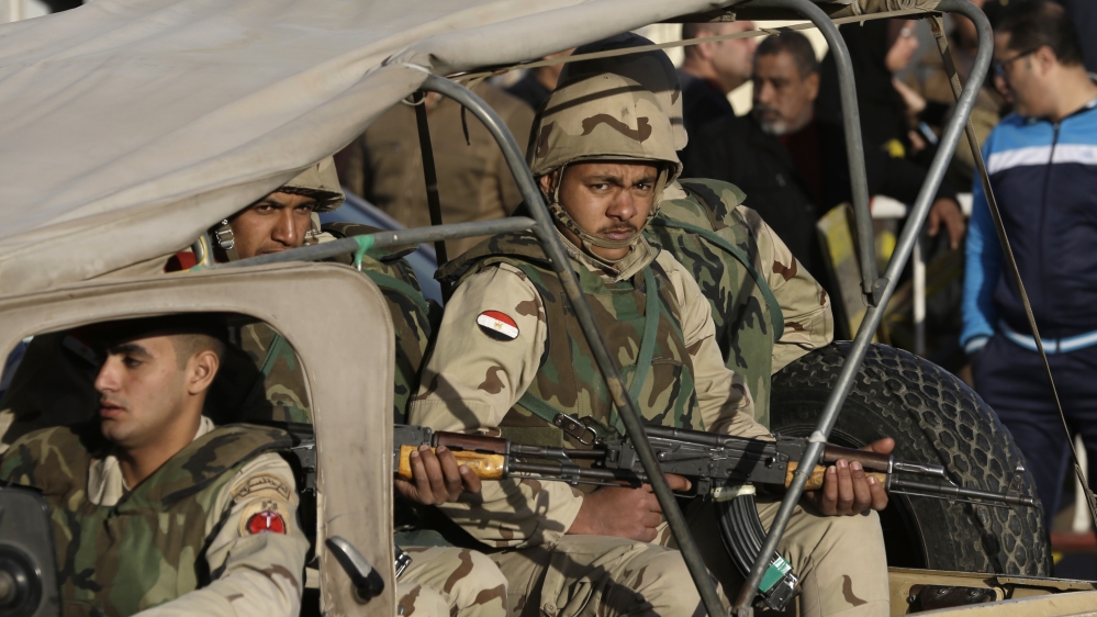 Egypt military Sinai
