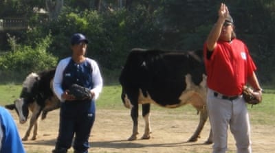 Baseball came to Manipur during the World War II [The Only Real Game]
