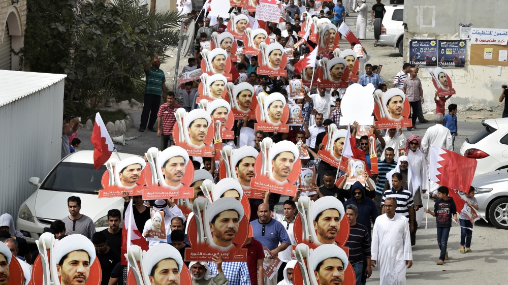 Bahrain protests in Manama