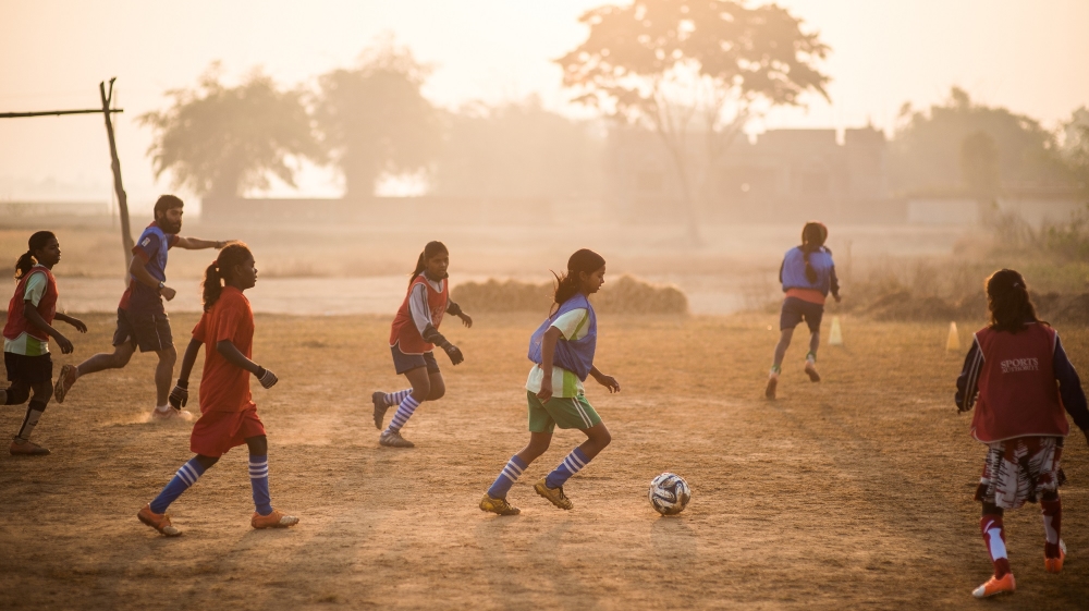 Yuwa jharkand girls football