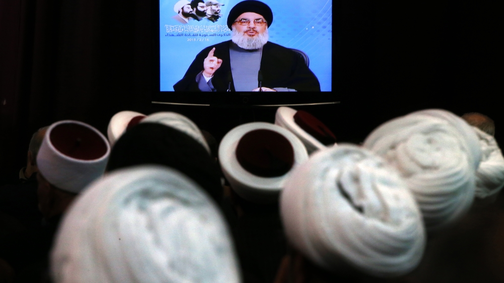 Hassan Nasrallah, the leader of Lebanon''s Hezbollah movement