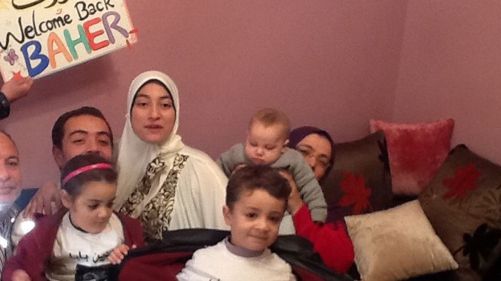 Egypt - Freed Al Jazeera staff