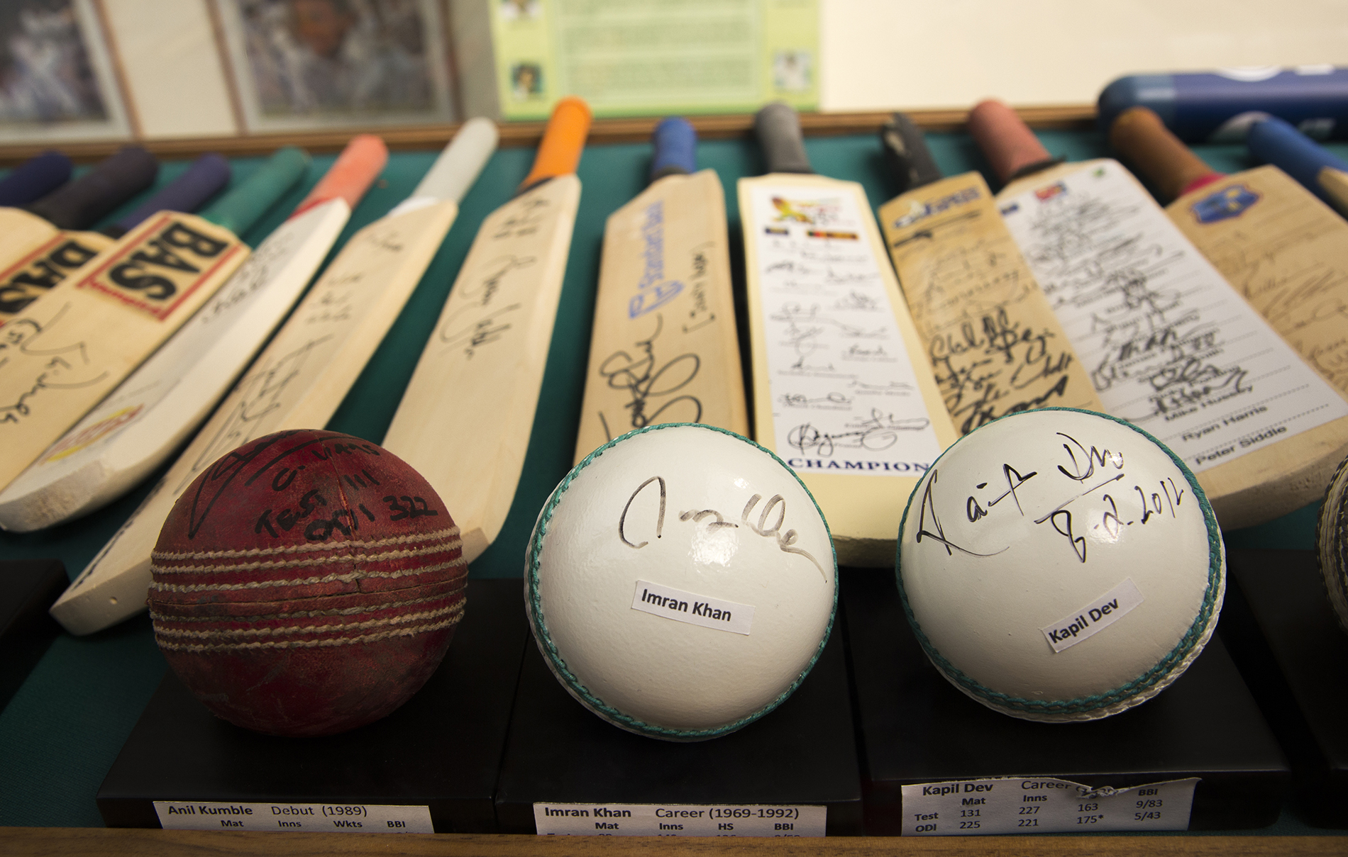 Dubai cricket museum