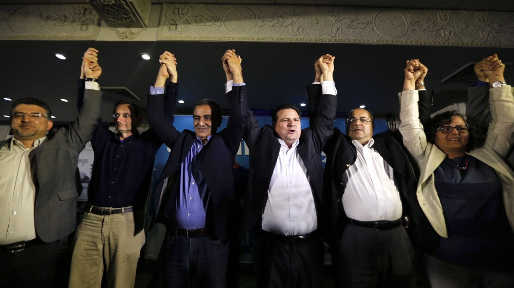 Ayman Odeh, head of the Joint Arab List