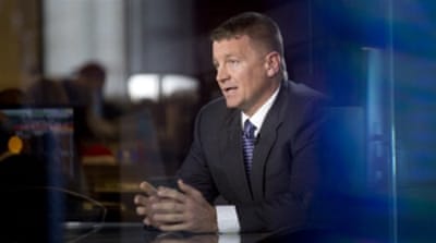 Erik Prince, founder of Xe Services LLC, once known as Blackwater Worldwide [Getty]