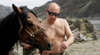 Russian President Vladimir Putin [Getty]