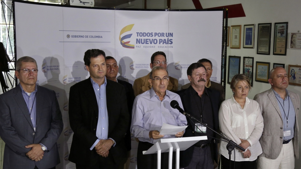 Government and FARC landmine deal