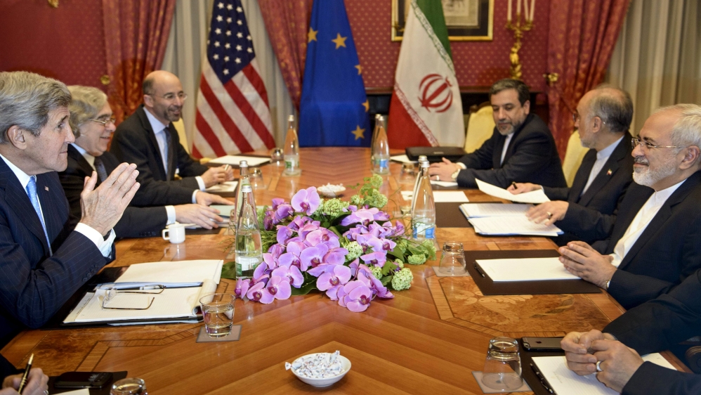 Meeting at the Beau Rivage Palace Hotel in Lausanne [REUTERS]