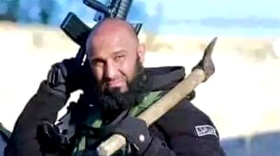 The latest Ramboesque figure to emerge in decade-long conflict in Iraq [Facebook]