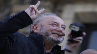 Respect Party candidate George Galloway [Reuters]