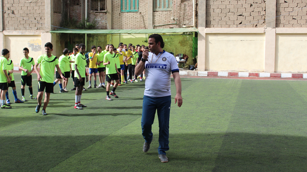 Syrian refugees Egypt