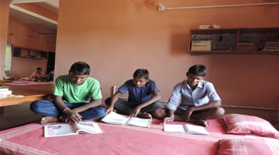 Police-run children's lodges rehabilitate those traumatised by Maoist rebels [Sanjay Pandey/Al Jazeera] 