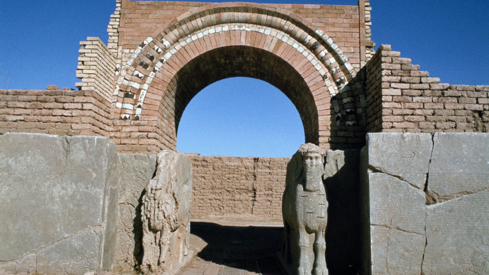 Nimrud iraq