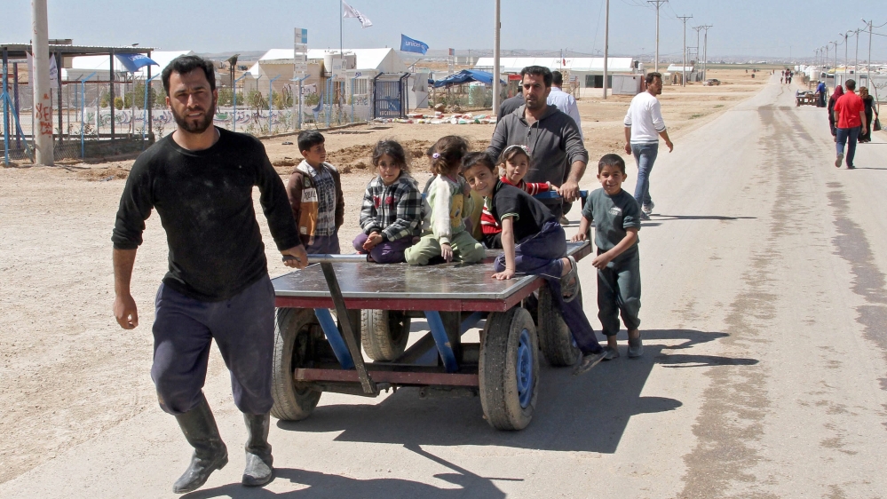 Anniversary of the Syrian uprising