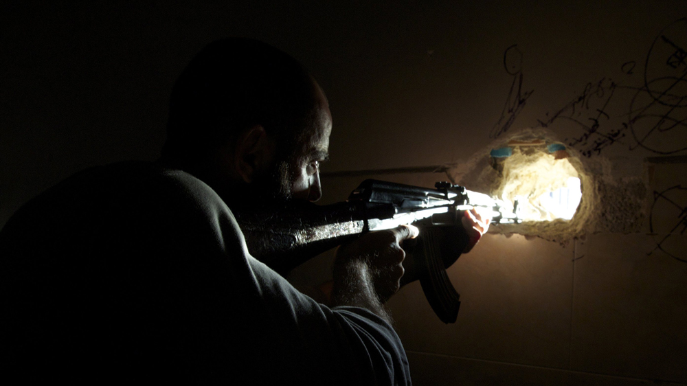 Aleppo notes from the dark