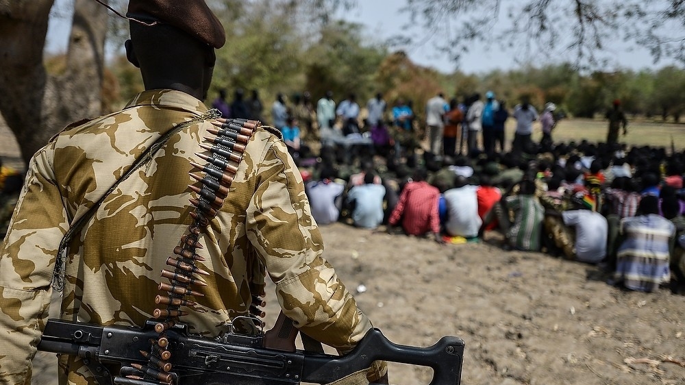 Negotiations have failed to end the fighting that has killed over 10,000 people and displaced more than two million [Getty Images]