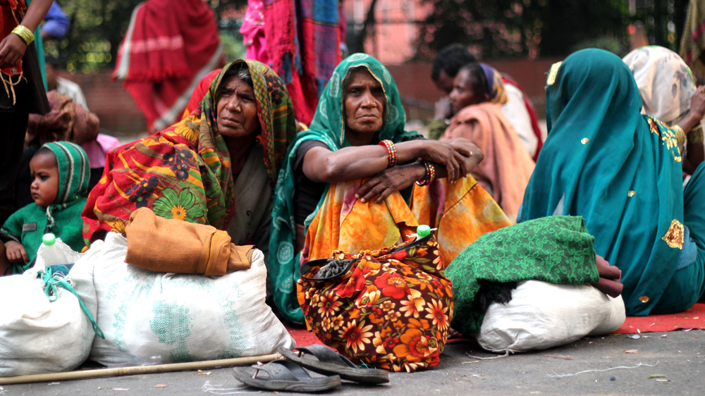 There are fears the current approach to development and industrialisation will come to haunt India's future [Showkat Shafi/Al Jazeera]