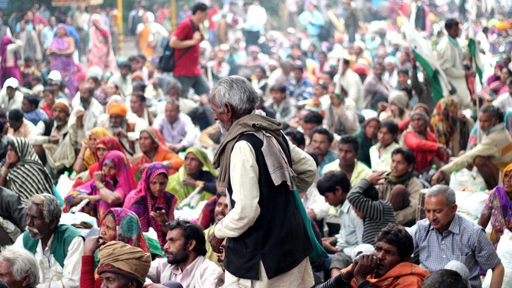 With a burgeoning population, land is a major point of contention in India [Showkat Shafi/Al Jazeera]