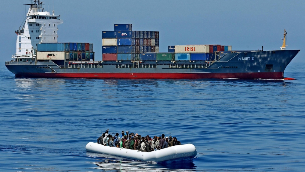 Migrants Mediterranean