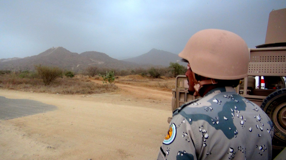 Saudi border