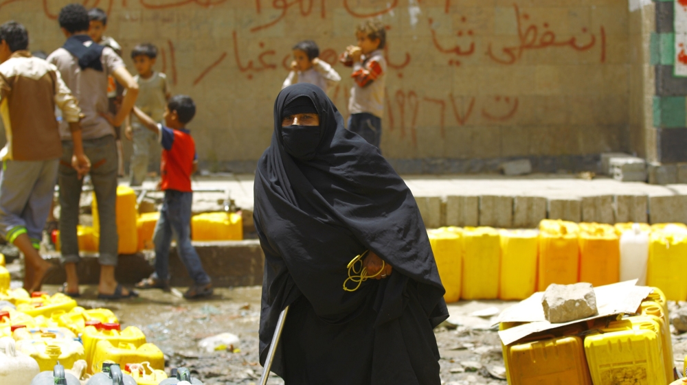YEMEN woman